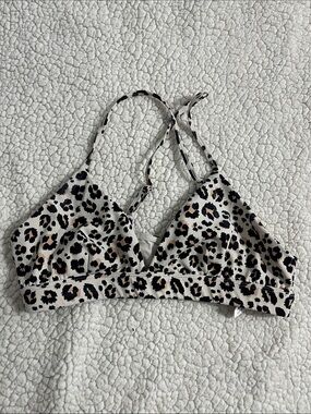 Leopard Print Sports Bra